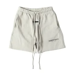 【NEW】人気カラー！エッセンシャルズ/スウェットショートパンツ【XS】オーク セール】FOG ESSENTIALS/エッセンシャルズ RUBBER TAG SWEAT