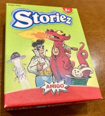 ストーリーズ ドイツ語版(Storiez) [日本語訳付き] ボードゲーム