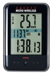新品 EYE) サイクルコンピュータ MICRO キャットアイ(CAT WIRELESS CC-MC200W