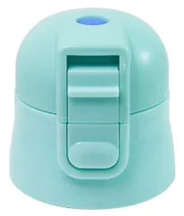 スケーター(Skater) 交換用 キャップユニット 子供用 水筒部品 適応品番 SDC4・KSDC4・SKDC4（直飲み）・SKDC3（直飲み）水色 P-SDC4-CU-A