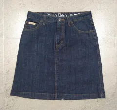 Calvin Klein(カルバ・ンクライン) デニム スカート