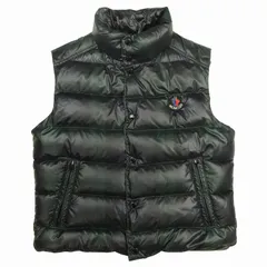 最終お値下げ！モンクレール GUI ライトダウンベスト 1 ブラック 美品正規品 MONCLER＞ GUI VEST/ダウンベスト