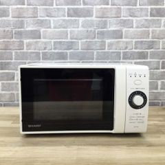 SHARP 電子レンジ 520W 50-60hz ※全国対応 RE-TM18-W 