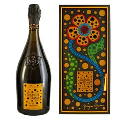 草間彌生/Veuve Clicquot La Grande Dame 750ml - メルカリ