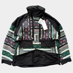 希少品】sacai サカイ ラグジャガードブルゾン 2022SS - メルカリ