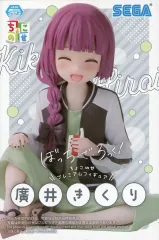 【中古】フィギュア 廣井きくり 「ぼっち・ざ・ろっく!」 ちょこのせプレミアムフィギュア“廣井きくり”