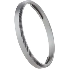 【人気商品】RICOH シルバーグレーメタル装飾リング GR3X/GRIIIX RRC-GR3XT カメラアクセサリー用 Haoge GN-2の代替品
