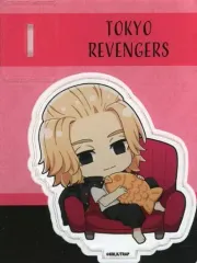 【中古】アクリルスタンド・アクリルパネル 佐野万次郎 ミニキャラスタンド Sofa ＆ Chair ver. 「東京リベンジャーズ」