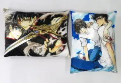 くじ引き堂 X CLAMP 缶バッジ 司狼神威 桃生封真