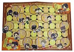 【中古】小物(キャラクター) とつげき!千鶴の晩ごはん! すごろく 「PS2ソフト 薄桜鬼 随想録 ツインパック」 予約特典