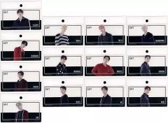 [중고] 가방 전 13 종 세트 플랫 파우치 [이치 반 쿠지 SEVENTEEN From PLEDIS ENTERTAINMENT] 플랫 파우치 상