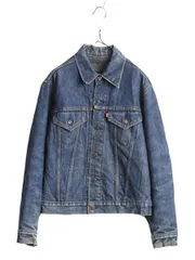 リーバイス Levi's 70505ブランケット 60s LEVI'Sリーバイス 70505 BIGE ブランケットライナー デニム