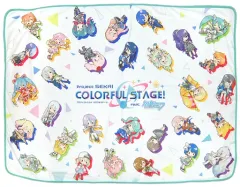 【中古】抱き枕カバー・シーツ 集合 ブランケット 「セガ ラッキーくじ プロジェクトセカイ カラフルステージ! feat. 初音ミク」 ラストラッキー賞