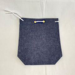 甚吉袋　デニム生地　無地
