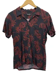 RUDE GALLERY ルードギャラリー フラスカル アロハシャツ 2 S RUDE GALLERY】ルードギャラリー RUDE CATS S/S ALOHA SHIRT