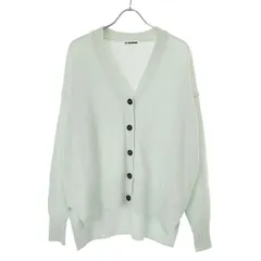 JIL SANDER ジルサンダー 24AW Cashmere Cardigan カシミヤニットカーディガン J02HP0009 J13206 グリーン XSのサムネイル