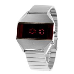 【新品】イエマ YEMA 腕時計 メンズ YMHF1575-AM イエマ LED シルバー