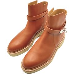 エルメス(HERMES) ケリーブーツ ゴールド レザー #37 新品 レディース シューズ