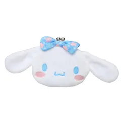 【メール便】シナモロール 小銭入れ 和キャラがま サンリオ ユニック ミニがま口コインケース 和風 キャラクター グッズ 