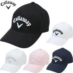 キャロウェイ ゴルフベーシック レディース キャップ 24 JMレディース ゴルフ ウェア「Callaway Golf C24990202」2024年春夏モデル日本正規品
