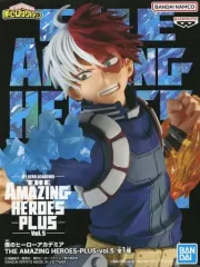 【中古】フィギュア 轟焦凍 「僕のヒーローアカデミア」 THE AMAZING HEROES-PLUS-vol.5