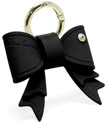 【在庫処分】キーリング お揃い レザー おしゃれ 鍵 韓国 可愛い 女の子 大人 レディース 女性 革 バッグチャーム プレゼント リボン キーホルダー