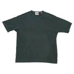 【210726】TOMORROWLAND トゥモローランド  伊〈ALBINI（アルビニ）〉社　オーガニックコットン　Tシャツ　TEE　※クリーニング済み　日本製M メンズ  ・ フォレストグリーン