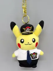 アクリルキーホルダー パイロットピカチュウ ポケモンストア成田空港店 ver. パイロットピカチュウ マスコット キーホルダー 成田空港 - メルカリ