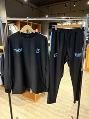 LUZ TWM DRY L/S CREW TOP セット