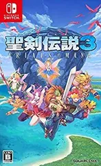 【中古】(非常に良い)聖剣伝説3 トライアルズ オブ マナ - Switch