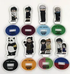 ♪) 全8種セット 「劇場版 呪術廻戦 0 ジロリ トレーディングミニアクリルスタンド」 [30]