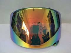 送料無料！ SKY エスケイワイ CNS-1 ダークスモークレッドミラーシールド SHOEI ショウエイ GT-Air GT-Air2 OPTICSON オプティクソン NEOTEC ネオテック