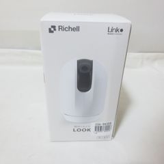 W716　未開封　新品　Richell　リッチェル　見守りカメラ LOOK　ベビーモニター　ペットカメラ　 シニア 自動追尾 リモート 録画