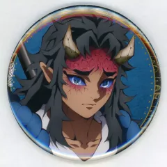 【中古】バッジ・ビンズ 哀絶 ビッグ缶バッジ 「鬼滅の刃 アニプレックス オンラインくじ ～鬼集結～」 D賞