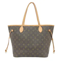 ルイヴィトン LOUIS VUITTON モノグラム ネヴァーフルMM トートバッグ M40156 中古 新入荷 LV1763