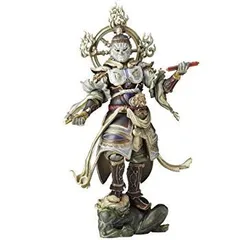 【中古】【非常に良い】リボルテックタケヤ002 広目天 ノンスケール ABS&PVC製 塗装済み アクションフィギュア tf8su2k
