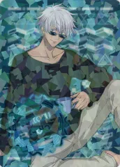 【中古】キャラカード 五条悟(座りポーズ/レア) 「呪術廻戦 第2期 ネオンコレクション Vol.2」のサムネイル