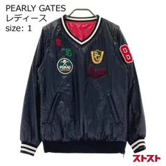 PEARLY GATES パーリーゲイツ 2WAYスニードジャック 中綿 リバーシブル ネイビー系 1 [240001918306]