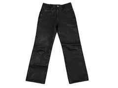 HARLEY DAVIDSON ハーレーダビットソン レザーパンツ 98146 インドネシア製 レザー ナイロン ブラック サイズ31 美品 中古 4b002758のサムネイル