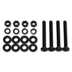 【 新品 未開封 】   アイネックス ファン固定用ネジセット 20~25mm厚用 ブラック SCM-04A 未使用 送料無料のサムネイル