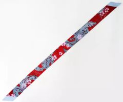 [Used] Accessory (Non-metal) Kokoi Hajime Twilly Scarf "Tokyo Revengers Original Artwork Exhibition TOKYO卍REVENGERS EXHIBITION"