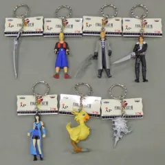 【中古】雑貨 全7種セット フィギュアキーホルダー 「ファイナルファンタジーVIII」