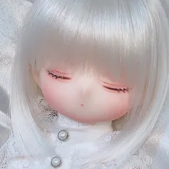 カスタムヘッド imomodoll ヘッド半白肌＋ボディ＋アイ衣装＋