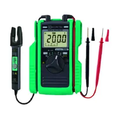 中古 【新品・7営業日以内発送】TASCO タスコ TA452EJ AC／DCクランプ付デジタルマルチメータ【沖縄離島販売不可 即納