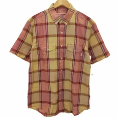 カールヘルム Karl Helmut 23AW ショートスリーブボタンダウンシャツ レディース JPN：L のサムネイル