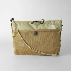 新品 ザノースフェイス THE NORTH FACE ショルダーバッグ POUCH BAG カーキストーン