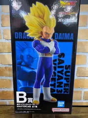【未開封】超サイヤ人3ベジータ 「一番くじ ドラゴンボール VSオムニバスCROSS」 MASTERLISE B賞 フィギュアのサムネイル