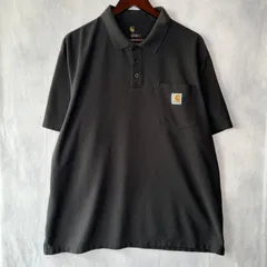 カーハート ブラック 黒 刺繍ロゴ ポロシャツ 2XL ビッグサイズ 2025年最新】カーハート carhartt ロゴ刺繍の人気アイテム