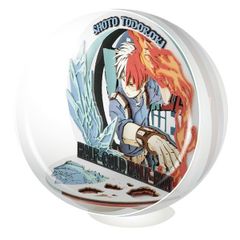 【ラスト1個！】僕のヒーローアカデミア　ペーパーシアターボール　轟焦凍柄　PTB-28 4970381511715　ヒロアカ　My Hero Academia　我的英雄学院　ペーパークラフトジオラマ