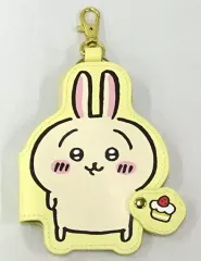 【中古】収納・携帯用アイテム うさぎ ダイカットキーケース 「ちいかわ なんか小さくてかわいいやつ×しまむら」